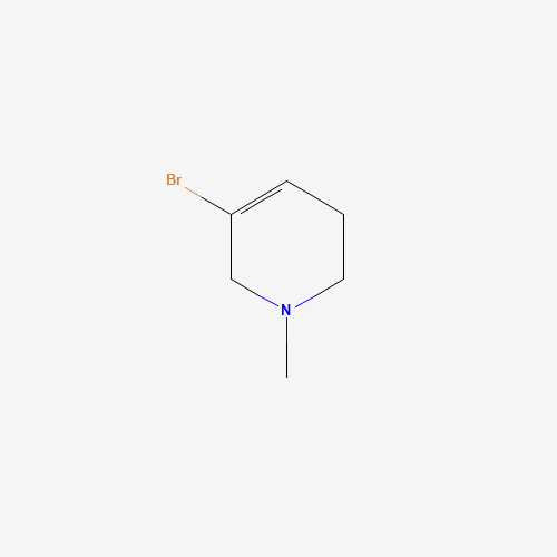 3-Bromo-1-methyl-1,2,5,6-tetrahydropyridine