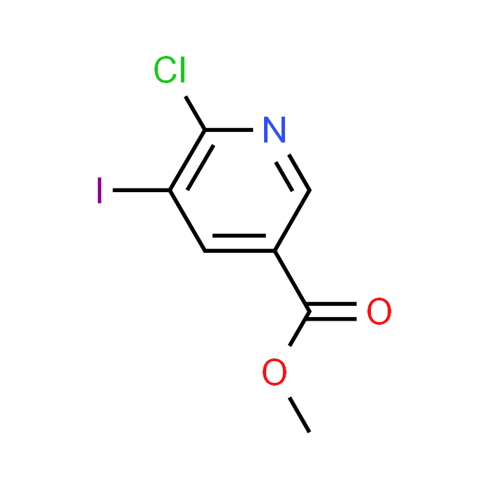 Methyl 6-chloro-5-iodonicotinate