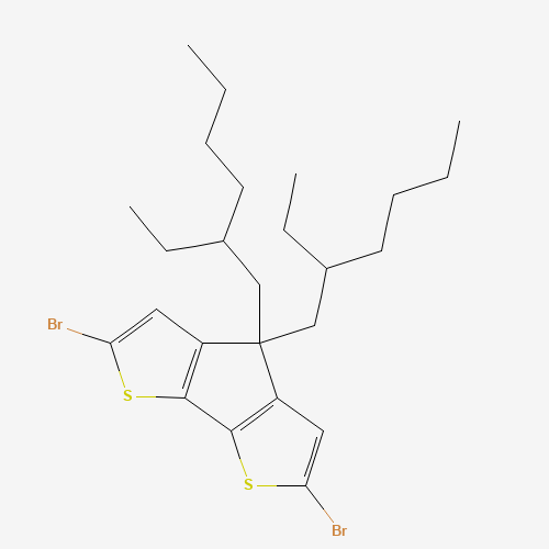 2,6-Dibromo-4,4-bis(2-ethylhexyl)-4H-cyclopenta[1,2-b:5,4-b']dithiophene