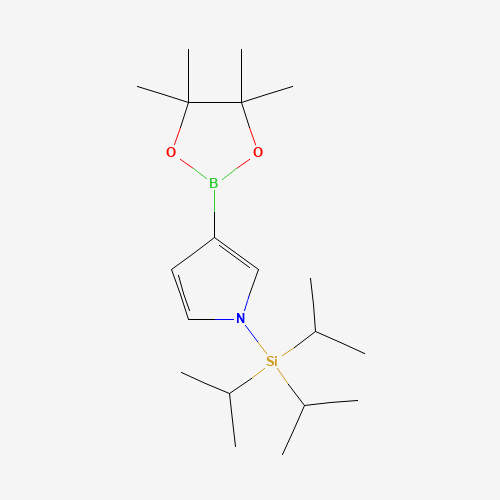 3-(4,4,5,5-Tetramethyl-1,3,2-dioxaborolan-2-yl)-1-[tris(1-methylethyl)silyl]-1H-pyrrole