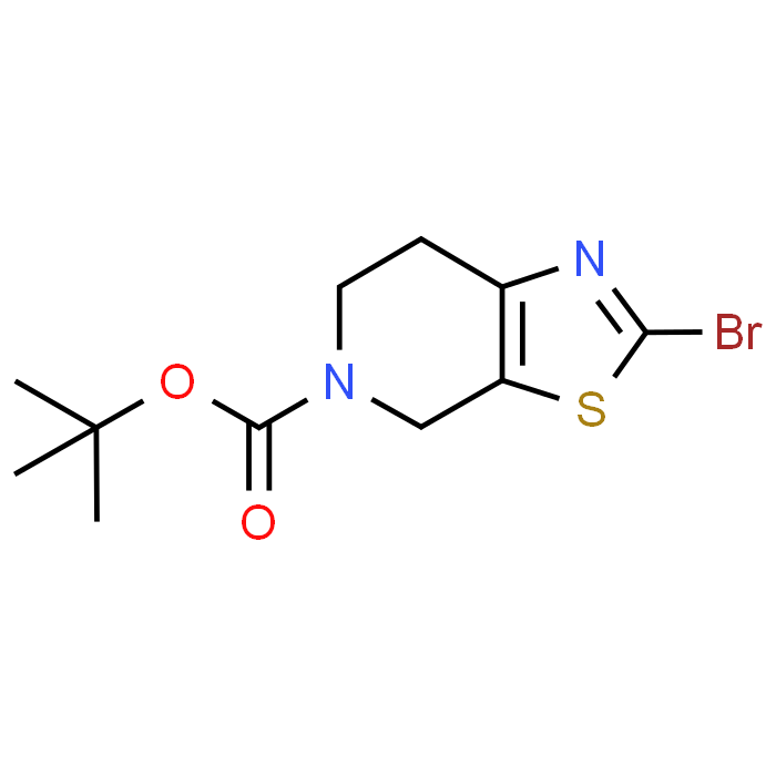 tert-Butyl 2-bromo-6,7-dihydrothiazolo[5,4-c]pyridine-5(4H)-carboxylate