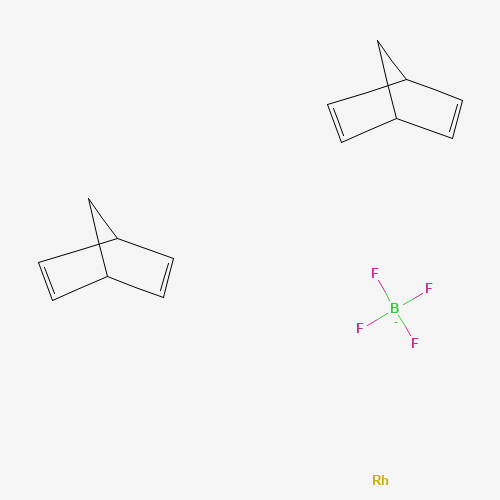 Bis(norbornadiene)rhodium (I) tetrafluoroborate