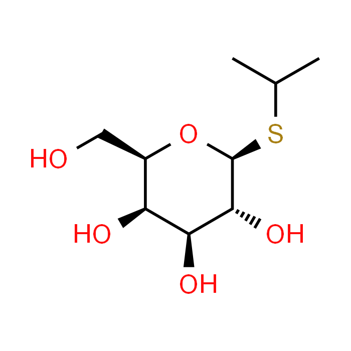 (2R,3R,4S,5R,6S)-2-(Hydroxymethyl)-6-(isopropylthio)tetrahydro-2H-pyran-3,4,5-triol