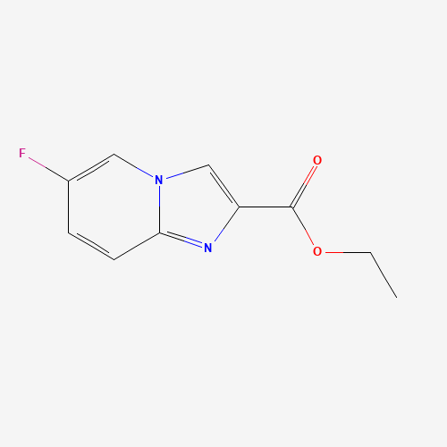 Ethyl 6-fluoroimidazo[1,2-a]pyridine-2-carboxylate