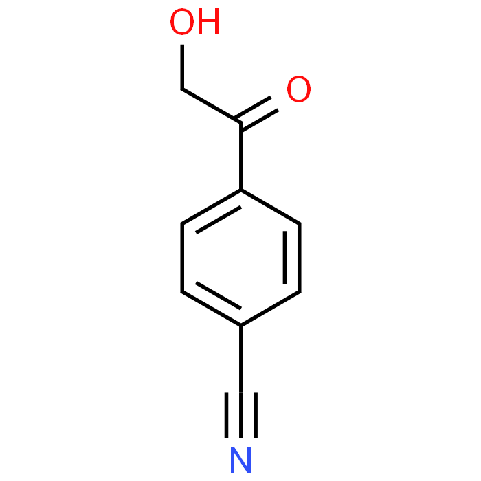 4-(2-Hydroxyacetyl)benzonitrile