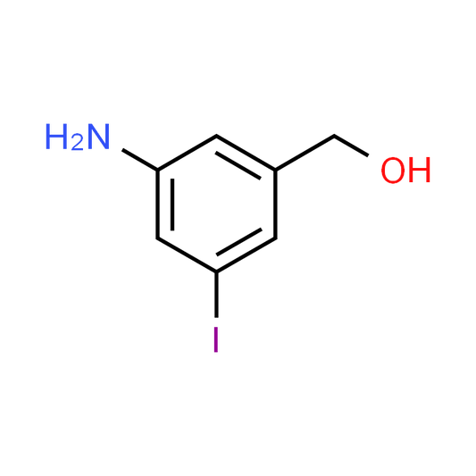 (3-Amino-5-iodophenyl)methanol