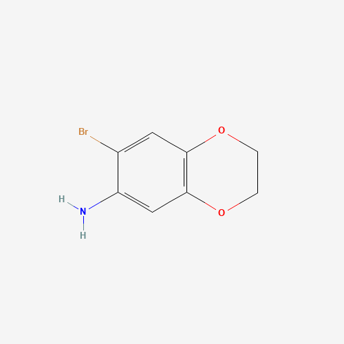 7-Bromo-2,3-dihydrobenzo[b][1,4]dioxin-6-amine