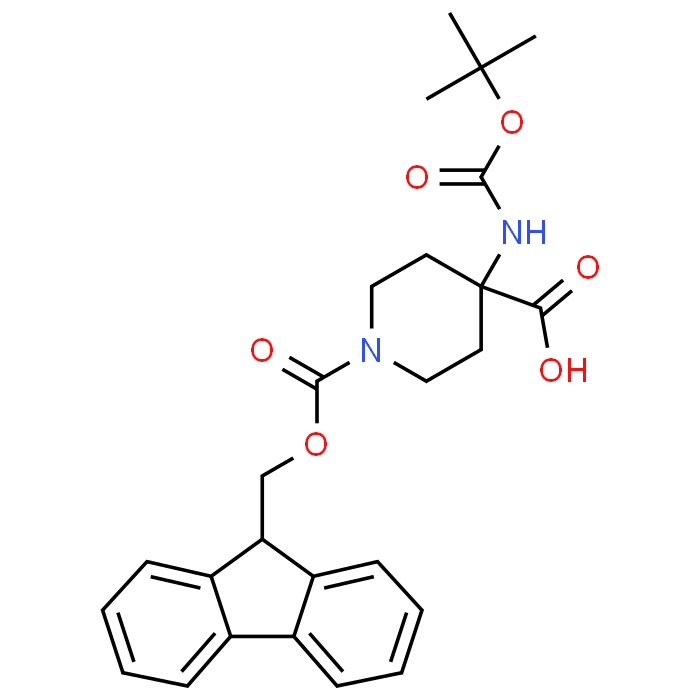 4-(Boc-amino)-1-Fmoc-4-piperidinecarboxylic acid
