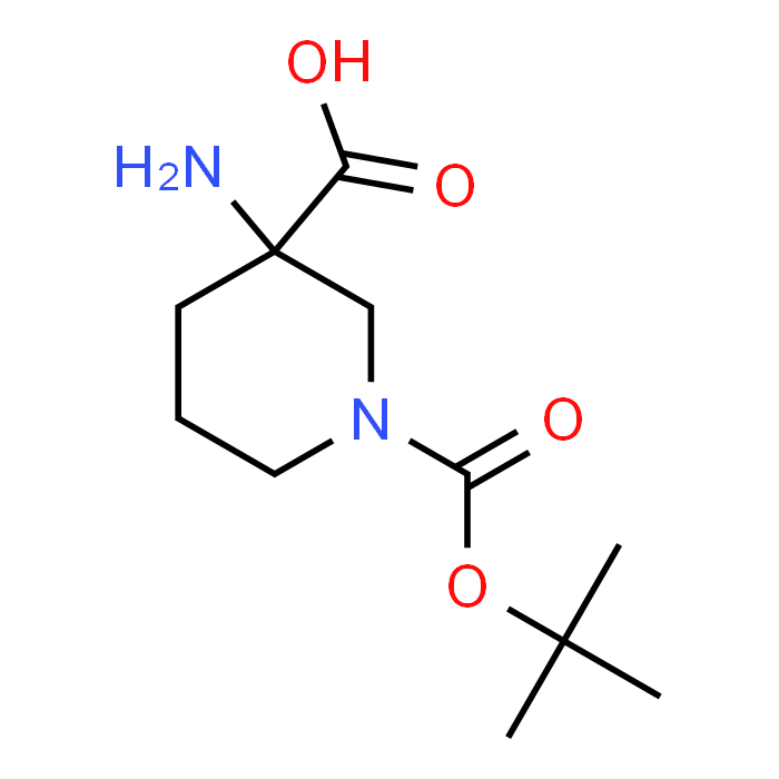 3-Amino-1-(tert-butoxycarbonyl)piperidine-3-carboxylic acid