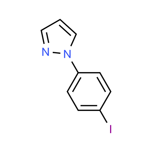 1-(4-Iodophenyl)-1H-pyrazole