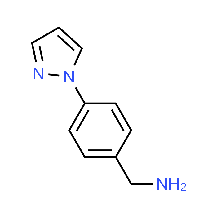 (4-(1H-Pyrazol-1-yl)phenyl)methanamine