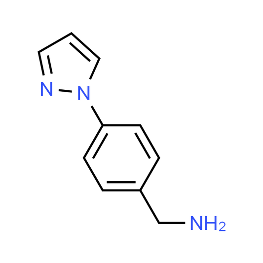 (4-(1H-Pyrazol-1-yl)phenyl)methanamine