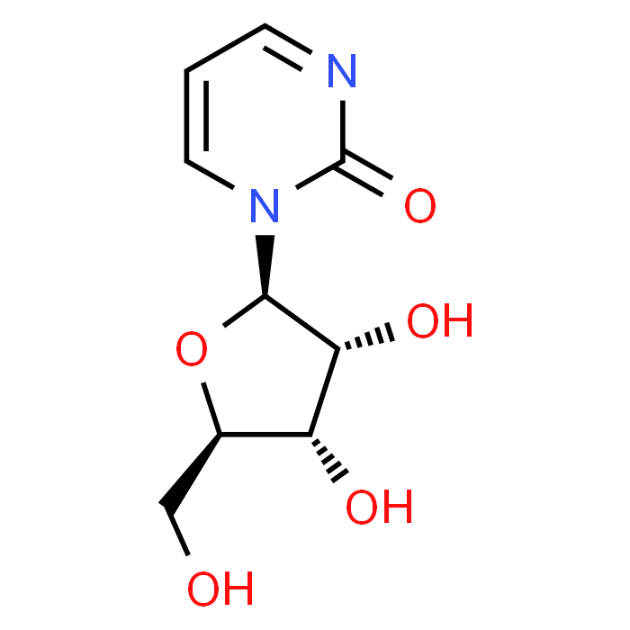 1-((2R,3R,4S,5R)-3,4-Dihydroxy-5-(hydroxymethyl)tetrahydrofuran-2-yl)pyrimidin-2(1H)-one