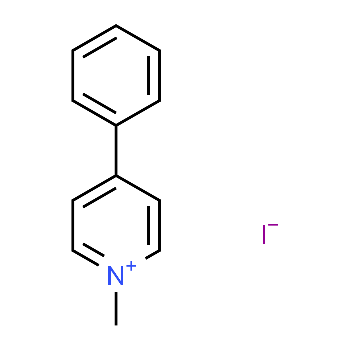 1-Methyl-4-phenylpyridin-1-ium iodide