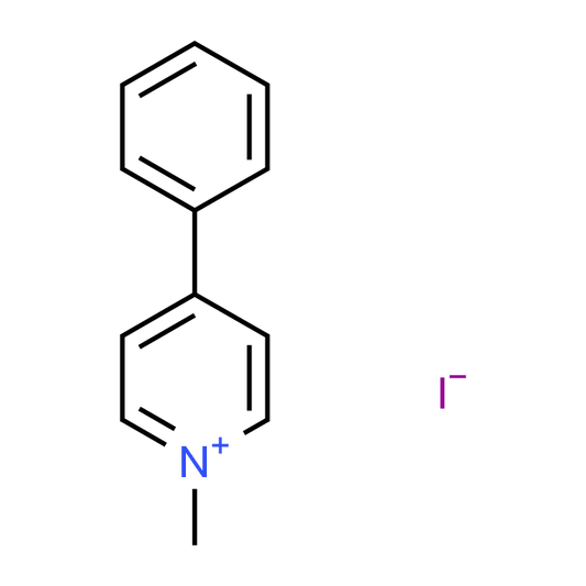 1-Methyl-4-phenylpyridin-1-ium iodide