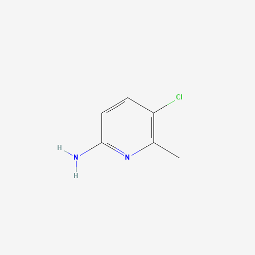5-Chloro-6-methylpyridin-2-amine
