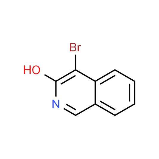 4-Bromoisoquinolin-3-ol
