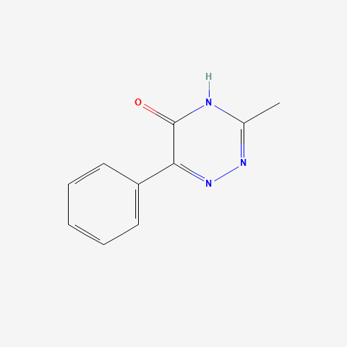 3-Methyl-6-phenyl-1,2,4-triazin-5(4H)-one
