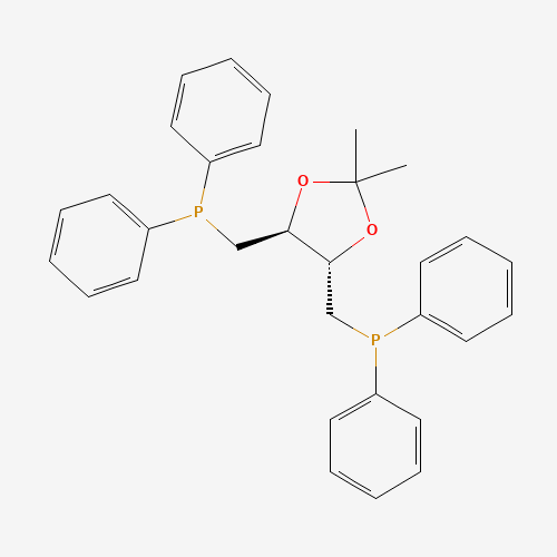 (((4S,5S)-2,2-Dimethyl-1,3-dioxolane-4,5-diyl)bis(methylene))bis(diphenylphosphine)