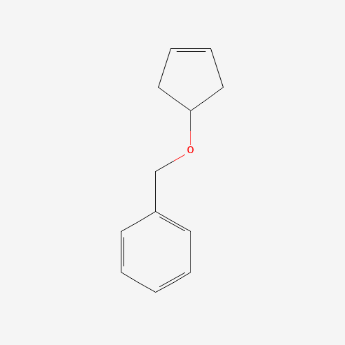 ((Cyclopent-3-en-1-yloxy)methyl)benzene