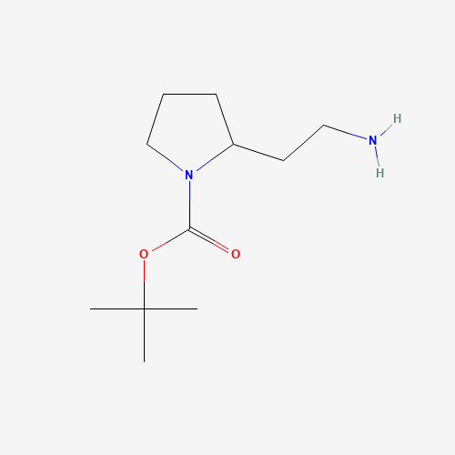 2-(Aminoethyl)-1-N-Boc-pyrrolidine