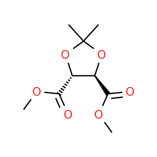(4R,5R)-Dimethyl 2,2-dimethyl-1,3-dioxolane-4,5-dicarboxylate