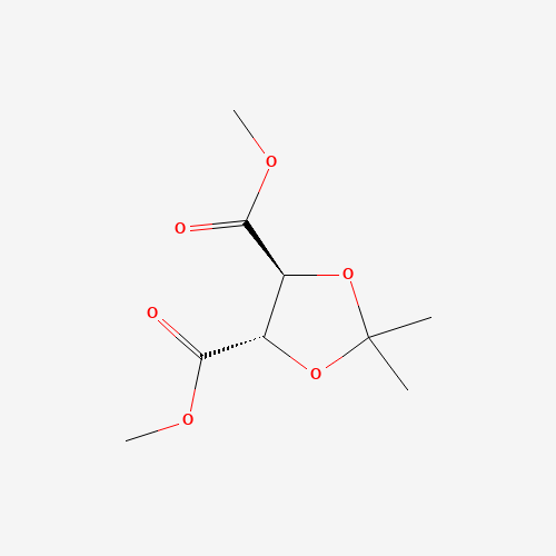 (4S,5S)-Dimethyl 2,2-dimethyl-1,3-dioxolane-4,5-dicarboxylate