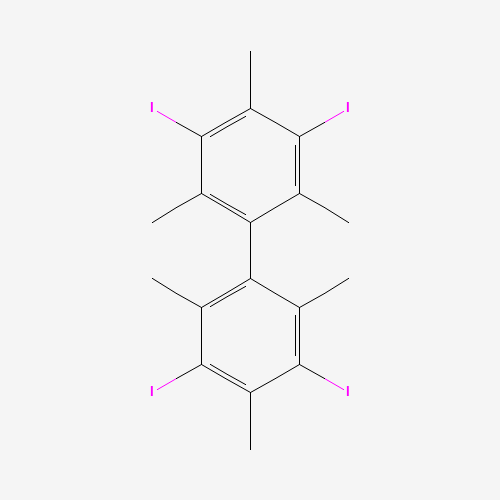 3,3',5,5'-Tetraiodo-2,2',4,4',6,6'-hexamethyl-1,1'-biphenyl