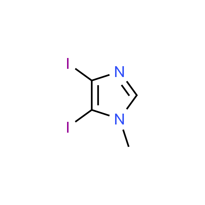 4,5-Diiodo-1-methyl-1H-imidazole