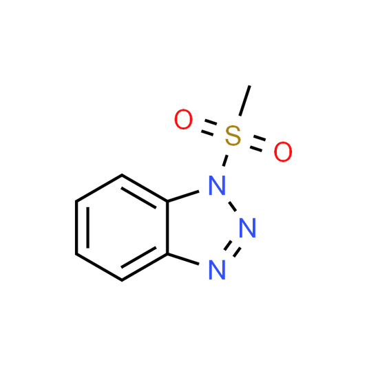 1-(Methylsulfonyl)-1H-benzo[d][1,2,3]triazole