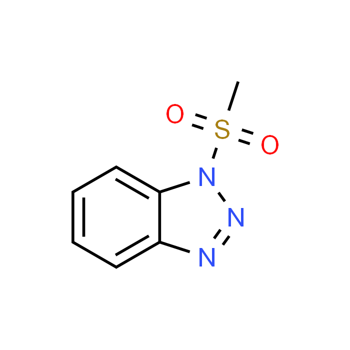 1-(Methylsulfonyl)-1H-benzo[d][1,2,3]triazole