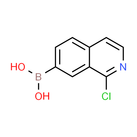(1-Chloroisoquinolin-7-yl)boronic acid