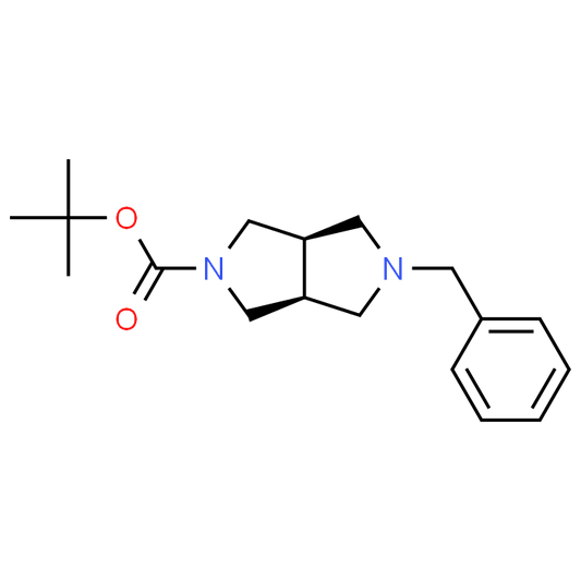 cis-tert-Butyl 5-benzylhexahydropyrrolo[3,4-c]pyrrole-2(1H)-carboxylate
