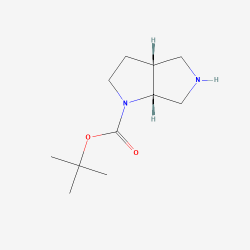 (3aR,6aR)-tert-Butyl hexahydropyrrolo[3,4-b]pyrrole-1(2H)-carboxylate