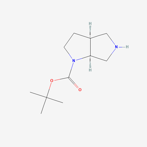 (3aS,6aS)-tert-Butyl hexahydropyrrolo[3,4-b]pyrrole-1(2H)-carboxylate