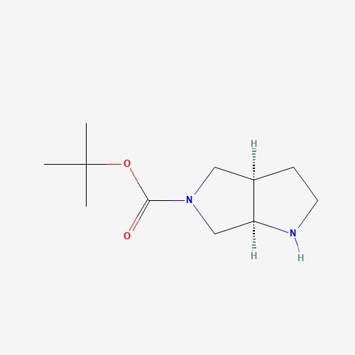 (3aR,6aR)-tert-Butyl hexahydropyrrolo[3,4-b]pyrrole-5(1H)-carboxylate