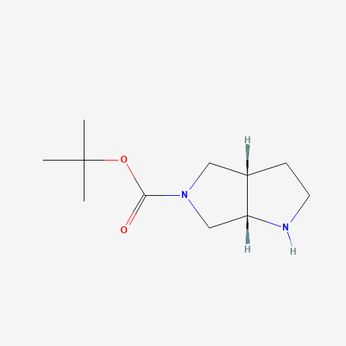 (3aS,6aS)-tert-Butyl hexahydropyrrolo[3,4-b]pyrrole-5(1H)-carboxylate
