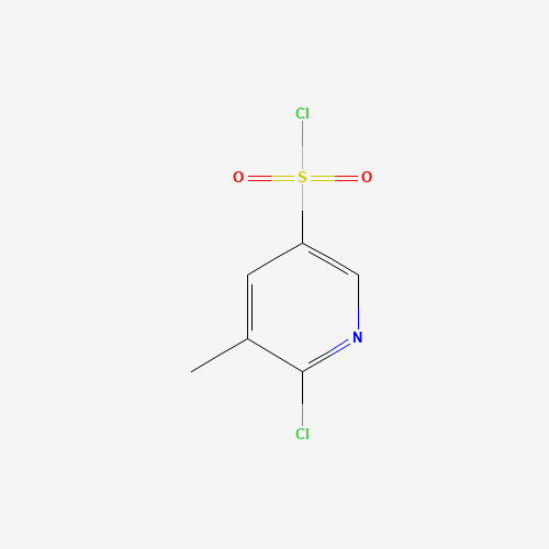 6-Chloro-5-methylpyridine-3-sulfonyl chloride
