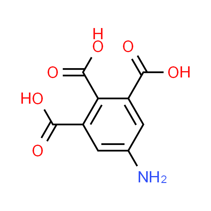 5-Aminobenzene-1,2,3-tricarboxylic acid