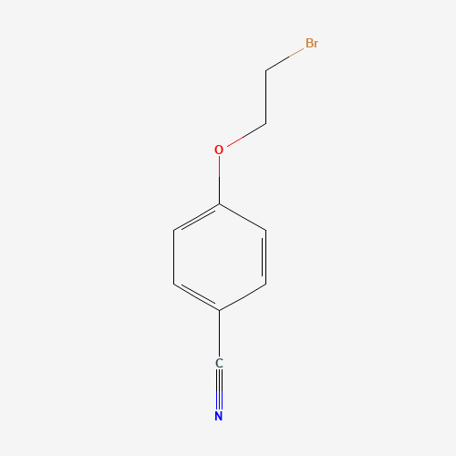 4-(2-Bromoethoxy)benzonitrile