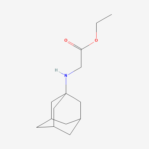 Ethyl 2-[(adamantan-1-yl)amino]acetate
