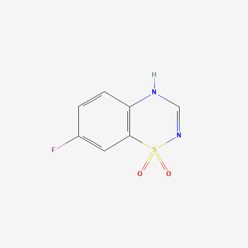 7-Fluoro-4H-benzo[e][1,2,4]thiadiazine 1,1-dioxide