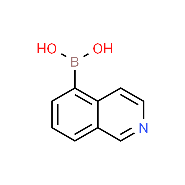 Isoquinolin-5-ylboronic acid