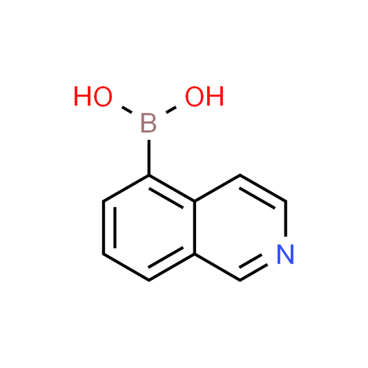 Isoquinolin-5-ylboronic acid