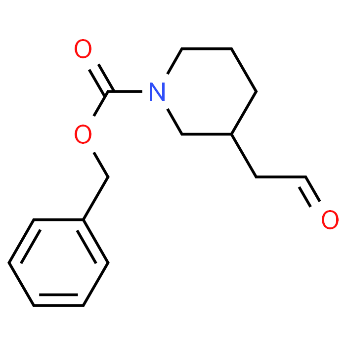 Benzyl 3-(2-oxoethyl)piperidine-1-carboxylate
