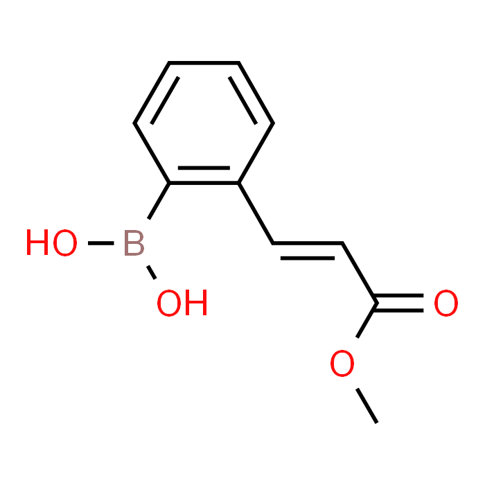 (E)-(2-(3-Methoxy-3-oxoprop-1-en-1-yl)phenyl)boronic acid