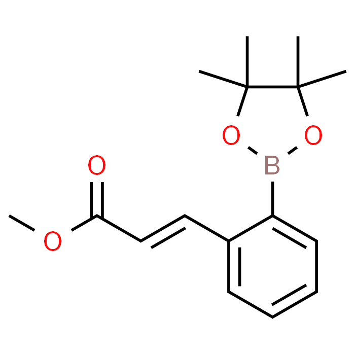 (E)-Methyl 3-(2-(4,4,5,5-tetramethyl-1,3,2-dioxaborolan-2-yl)phenyl)acrylate