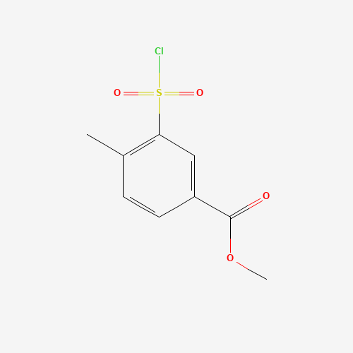 Methyl 3-(chlorosulfonyl)-4-methylbenzoate