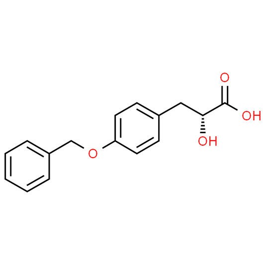 (R)-3-(4-(Benzyloxy)phenyl)-2-hydroxypropanoic acid