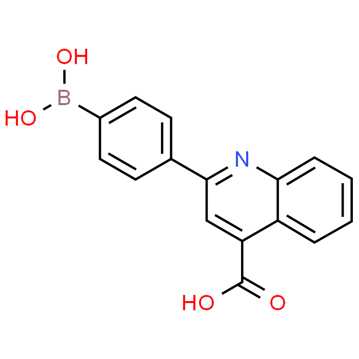 2-(4-Boronophenyl)quinoline-4-carboxylic acid